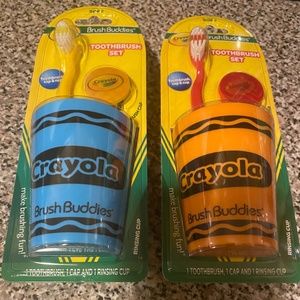Toddler Crayola tooth brush